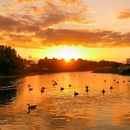 Romantic Lakeside Cottage By The Beach! With Super Cosy Log Burner! The Perfect Escape To Your Home From Home By The Sea! So Relaxing - You Won'T Want To Leave! Pet Friendly! Mablethorpe Eksteriør billede