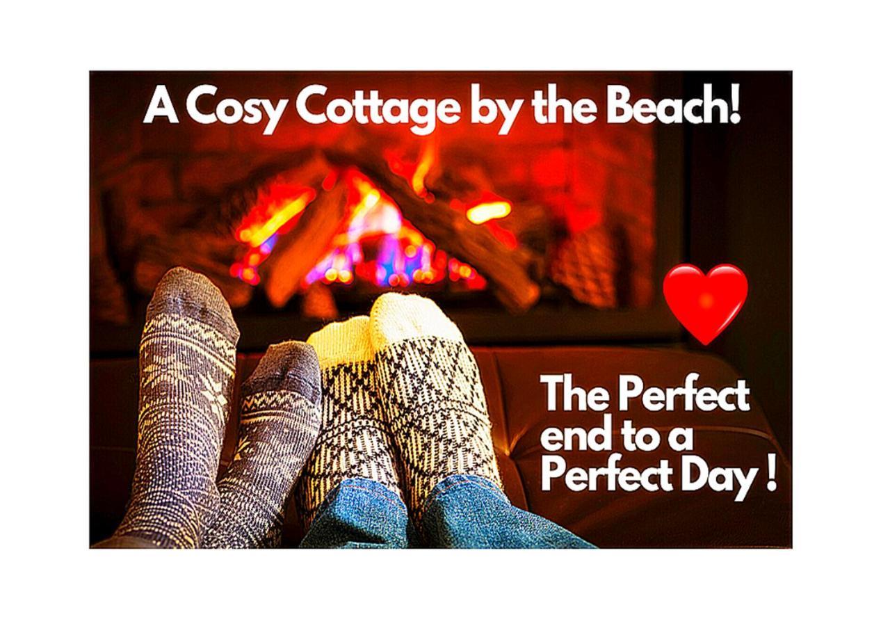 Romantic Lakeside Cottage By The Beach! With Super Cosy Log Burner! The Perfect Escape To Your Home From Home By The Sea! So Relaxing - You Won'T Want To Leave! Pet Friendly! Mablethorpe Eksteriør billede