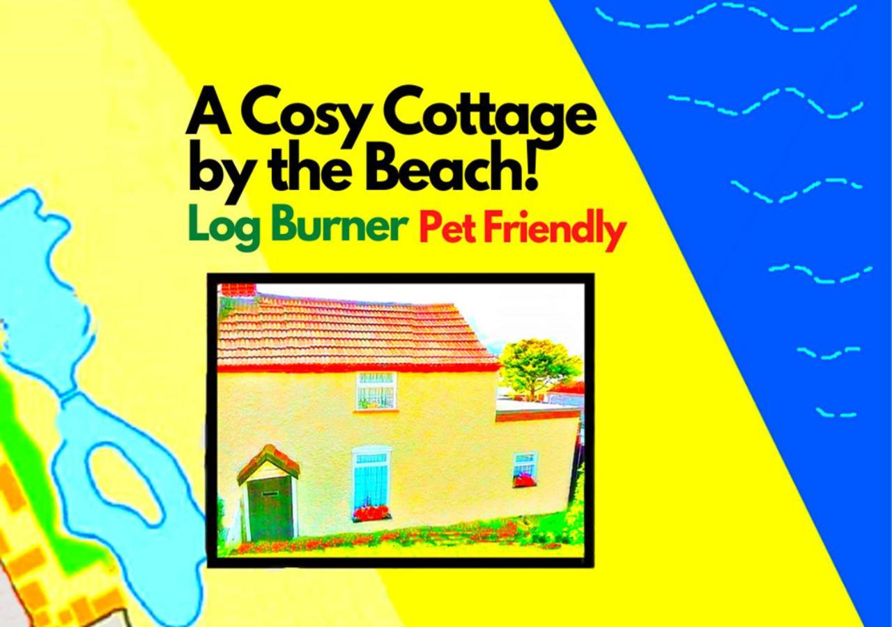 Romantic Lakeside Cottage By The Beach! With Super Cosy Log Burner! The Perfect Escape To Your Home From Home By The Sea! So Relaxing - You Won'T Want To Leave! Pet Friendly! Mablethorpe Eksteriør billede